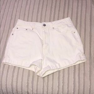 White Forever 21 shorts